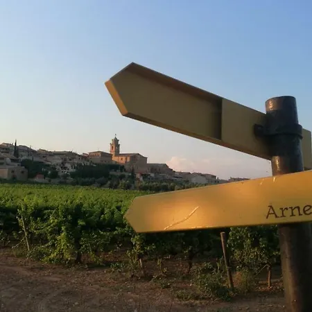 Cal Manso Hébergement de vacances Arnés